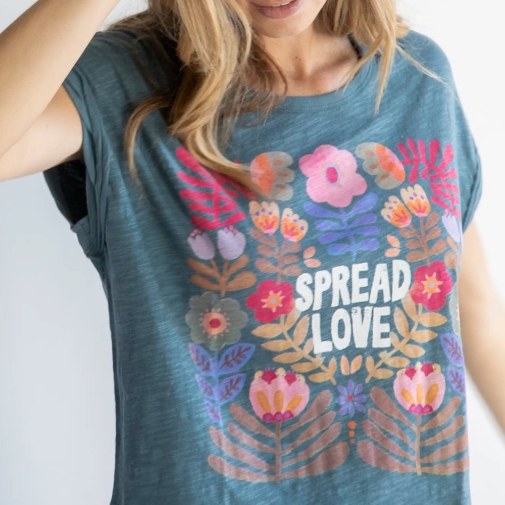 Natural Life Frankie Tee - shirt sleeve size xl